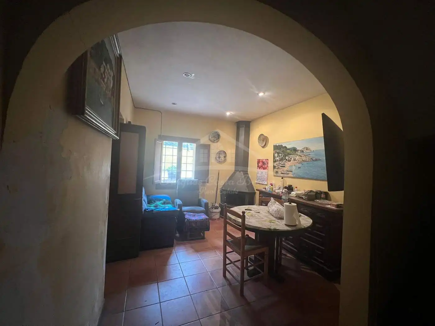Sala d'estar de Finca rústica en venda en Palafrugell amb Aire condicionat, Calefacció i Jardí privat