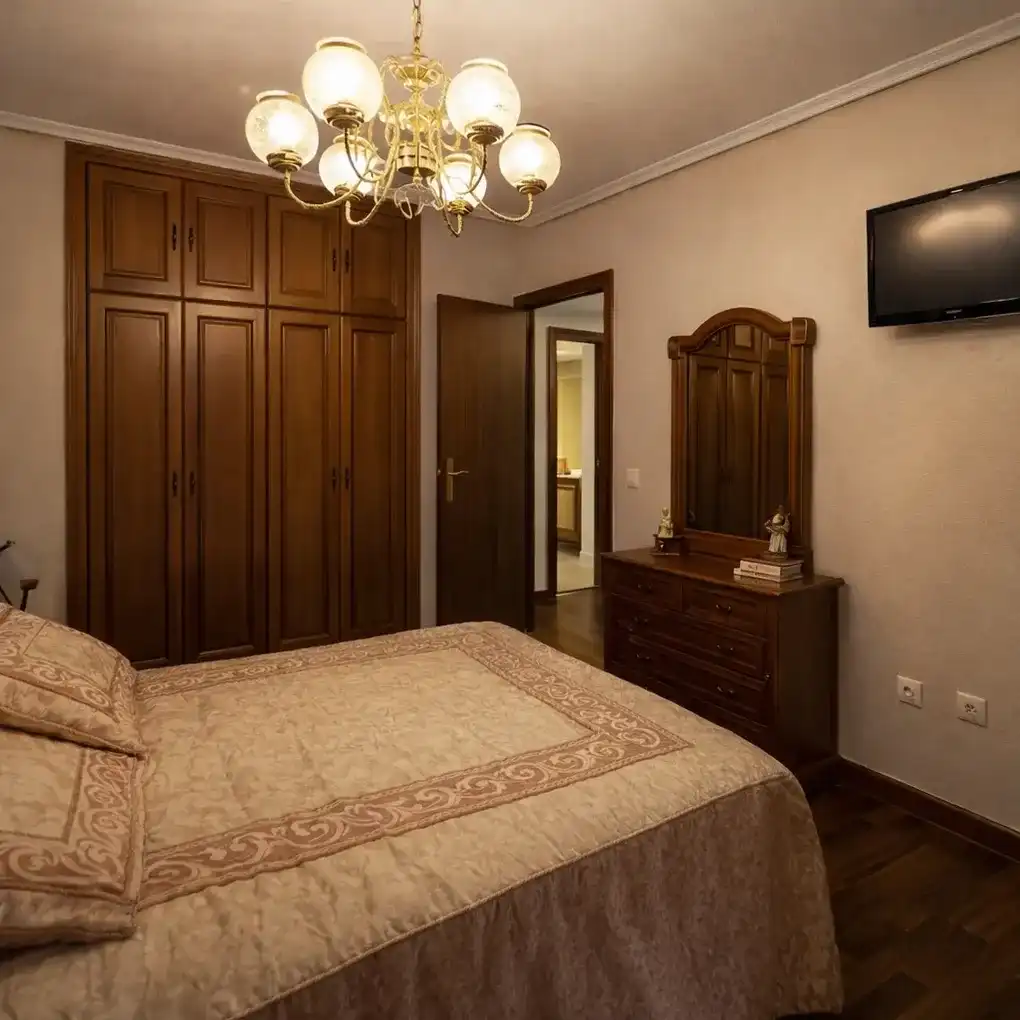 Bedroom of Detached homes for sale in Vitoria - Gasteiz  with Heating, Private garden and Terrace