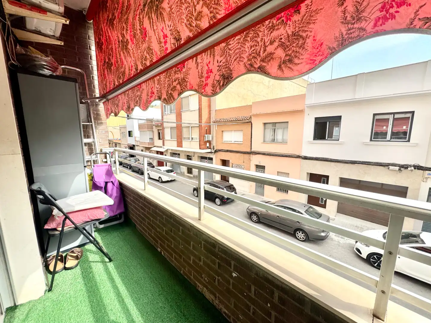Vista exterior de Pis en venda en Sueca amb Aire condicionat, Terrassa i Balcó