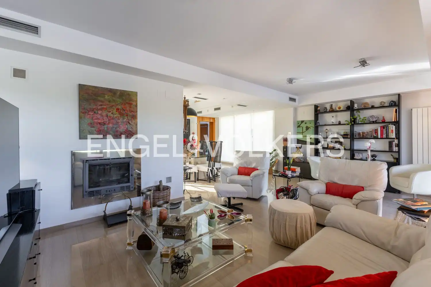 Living room of Houses for sale in Torre en Conill - Cumbres de San Antonio 