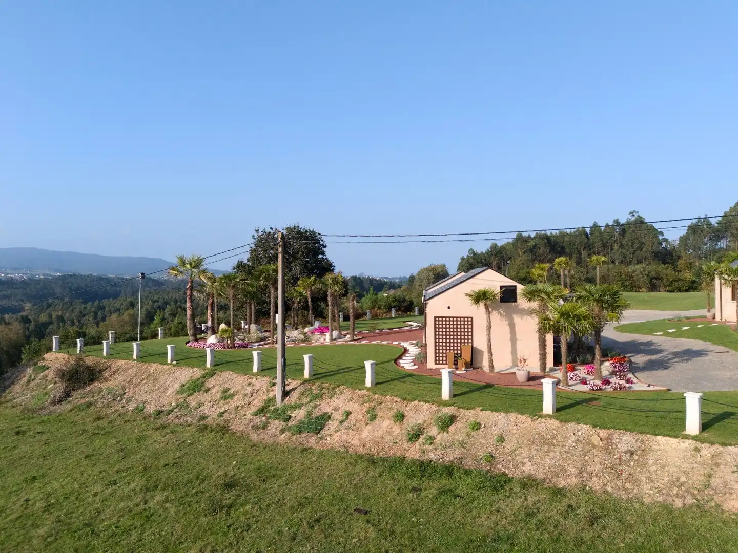 Jardín de Edificio en venta en Barreiros
