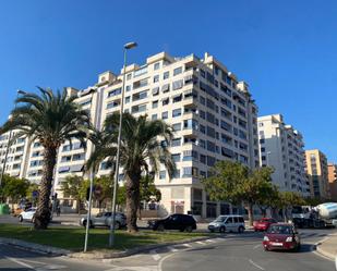 Exterior view of Flat for sale in Alicante / Alacant  with Heating, Private garden and Parquet flooring