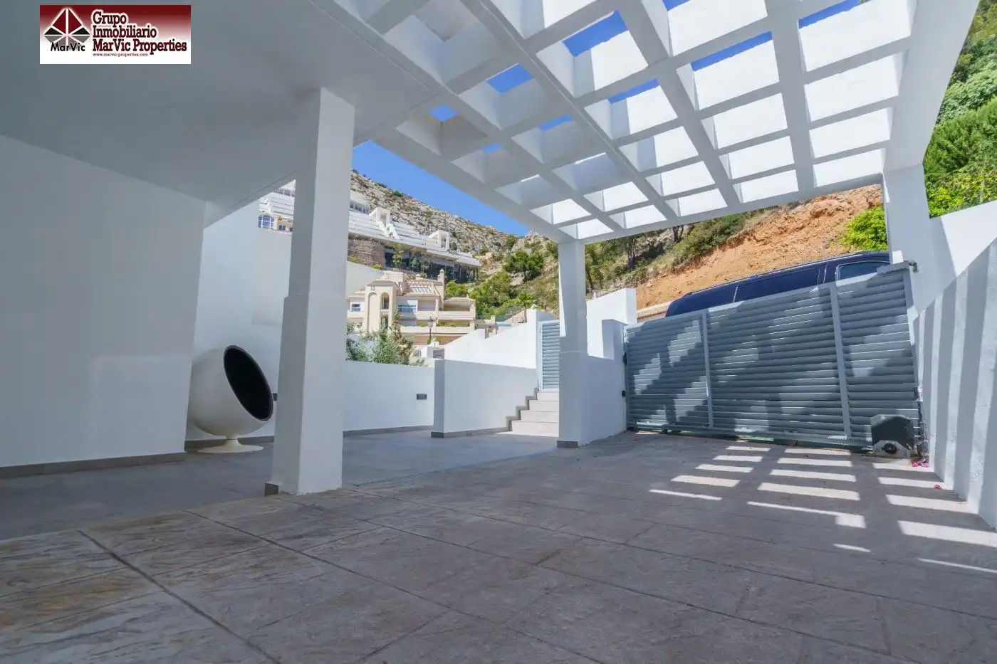 Terraza de Casa adosada en venta en Altea con Aire acondicionado, Calefacción y Terraza