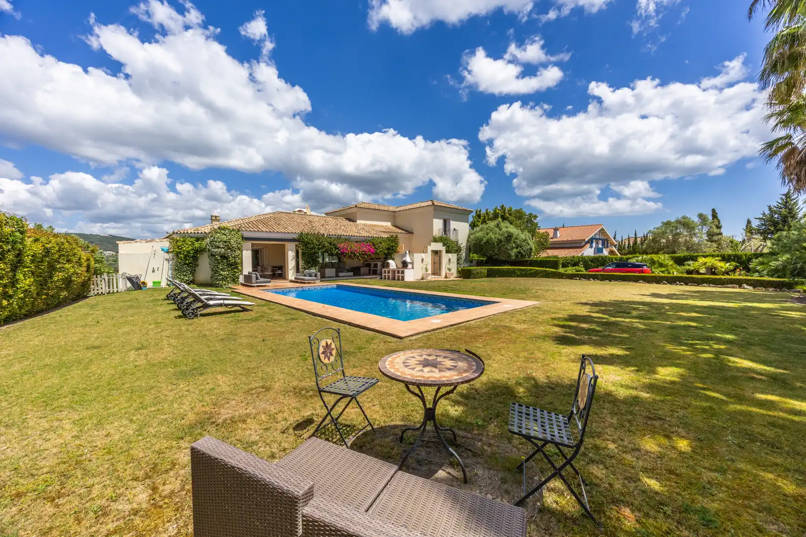Jardín de Casa o chalet en venta en Sotogrande con Aire acondicionado, Jardín privado y Terraza