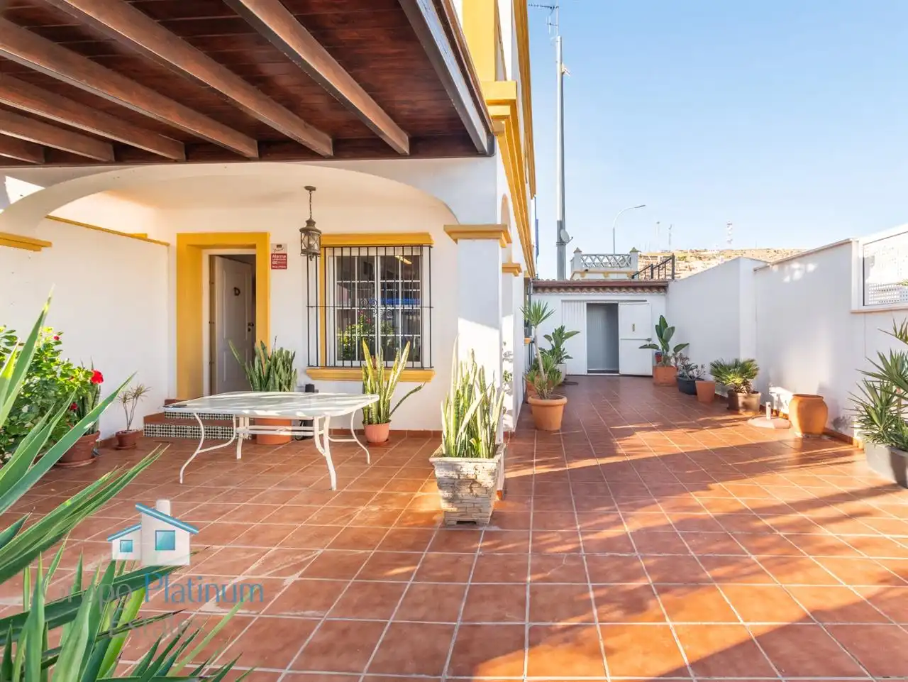 Maison mitoyenne avec piscine à vendre à San Juan de los Terreros, imagen 2