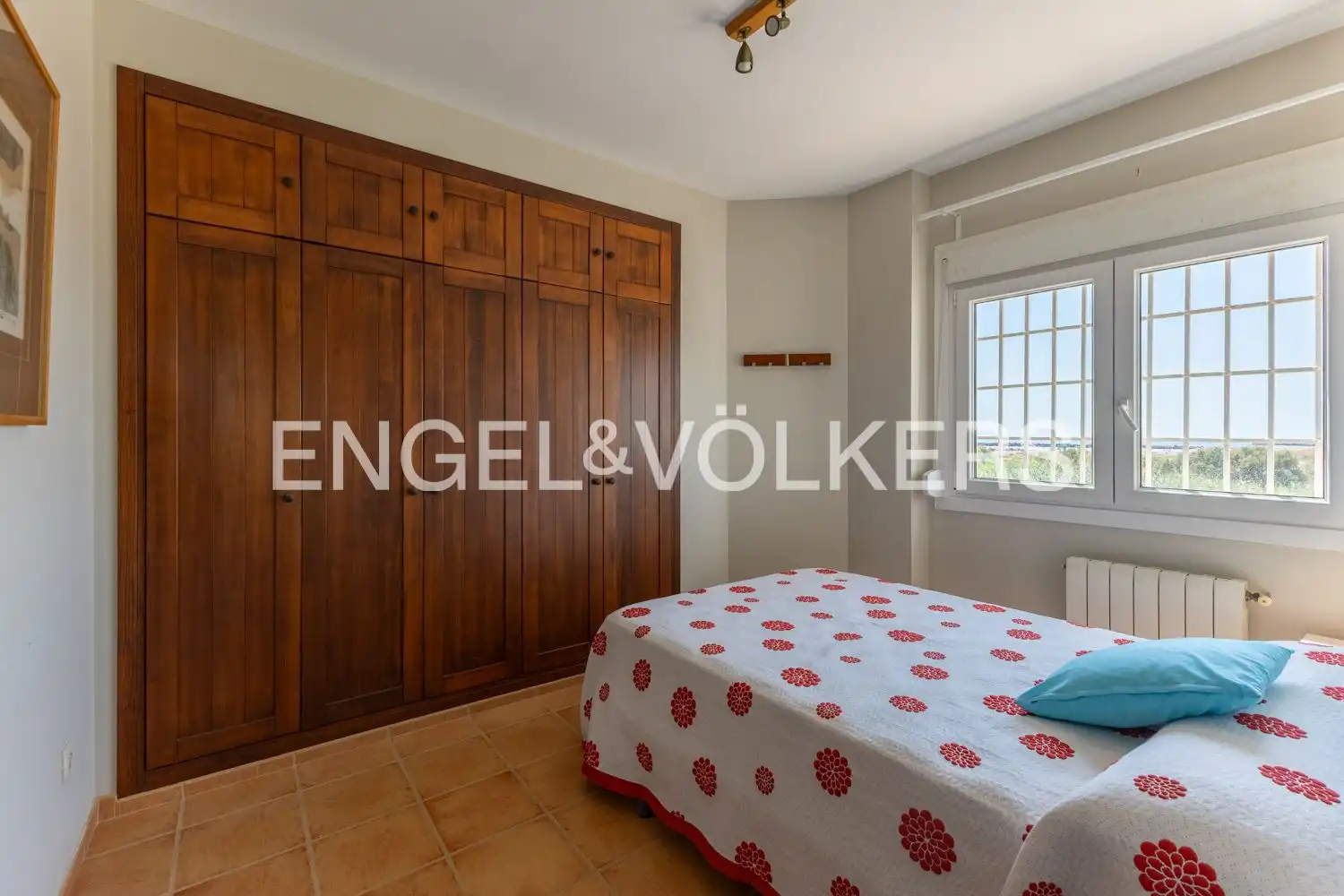 Habitación de Casa adosada de alquiler en Puçol con Calefacción, Jardín privado y Terraza