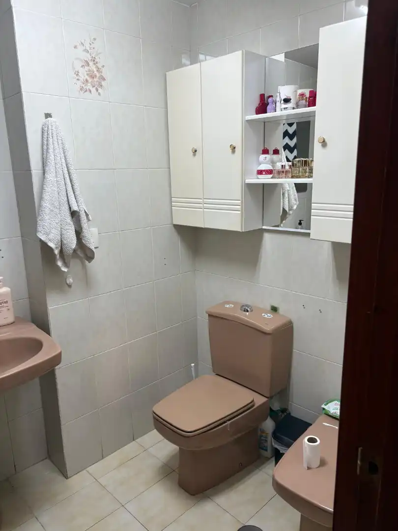 Bany de Pis en venda en El Ejido amb Terrassa, Moblat i Balcó