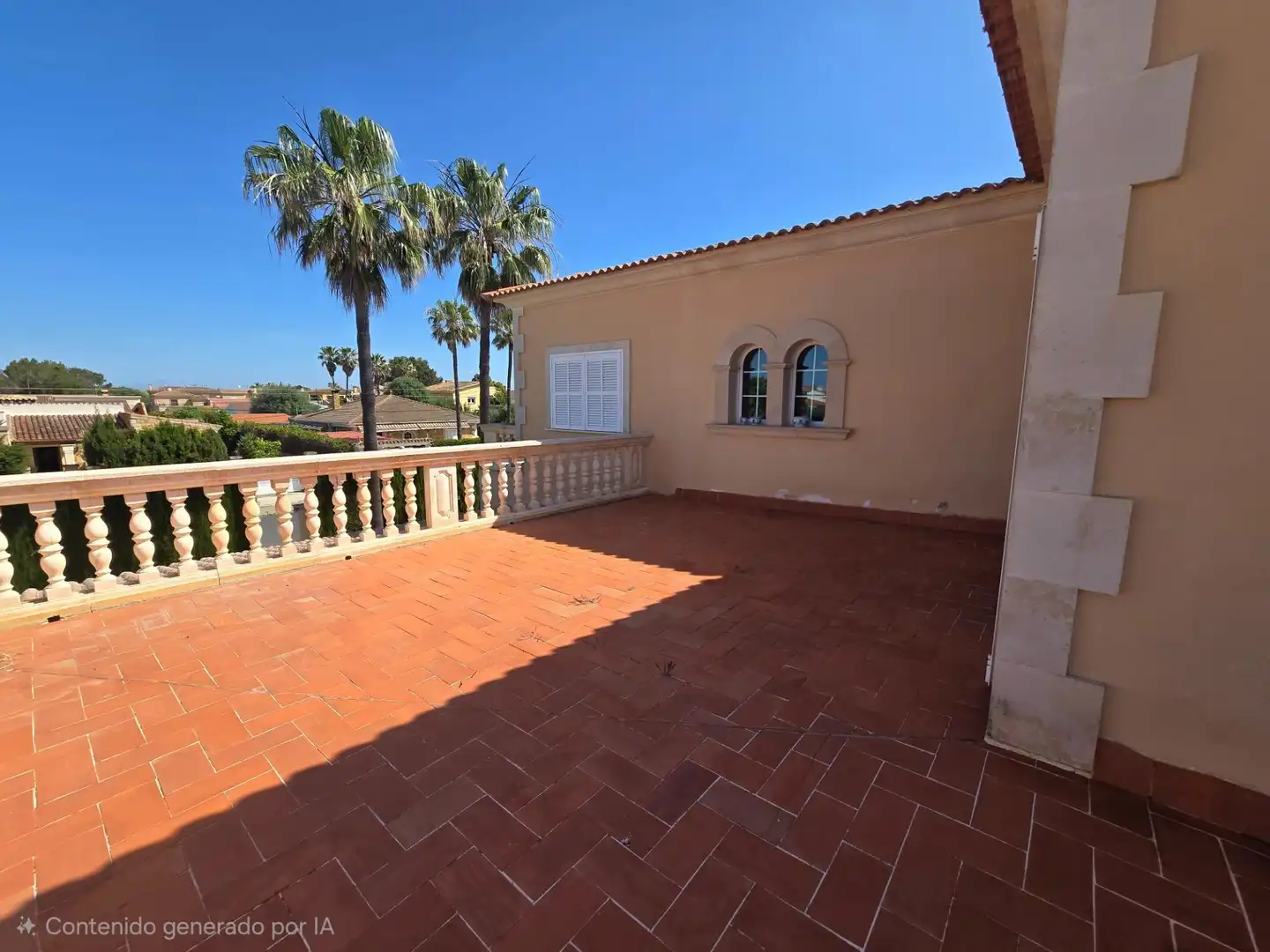 Terrassa de Casa o xalet en venda en Llucmajor amb Aire condicionat, Calefacció i Parquet