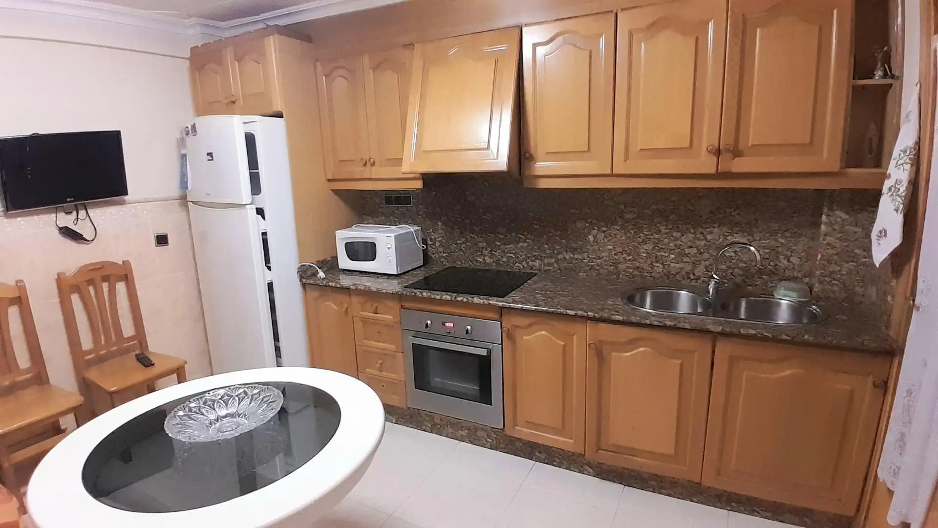 Kitchen of Houses for sale in Yecla  with Air Conditioner, Heating and Terrace