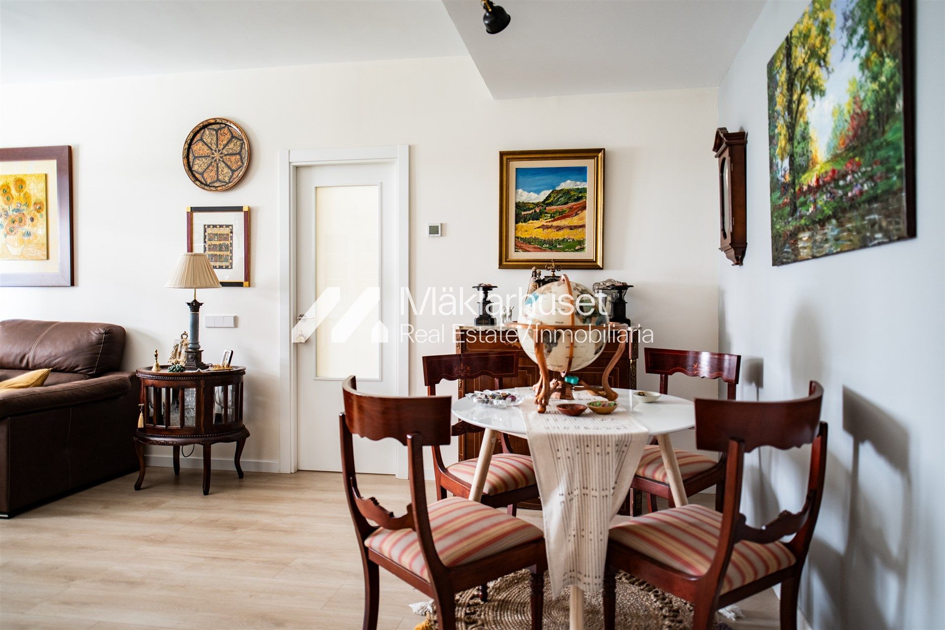 Dining room of Apartment for sale in Málaga Capital  with Terrace