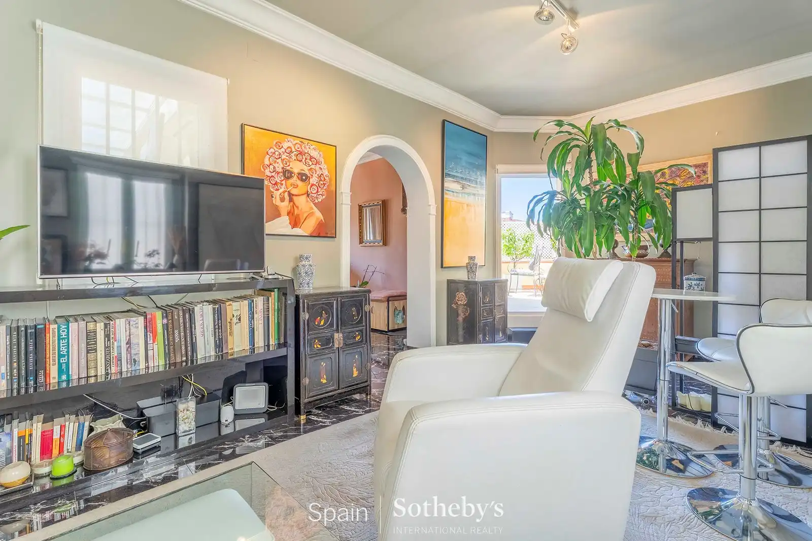 Attique avec ascenseur à vendre à Barrio de Salamanca, imagen 8