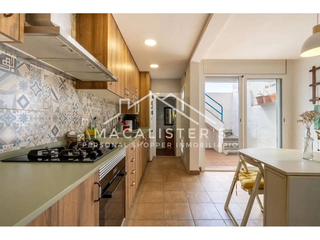 Cocina de Casa o chalet en venta en Vilassar de Mar con Terraza