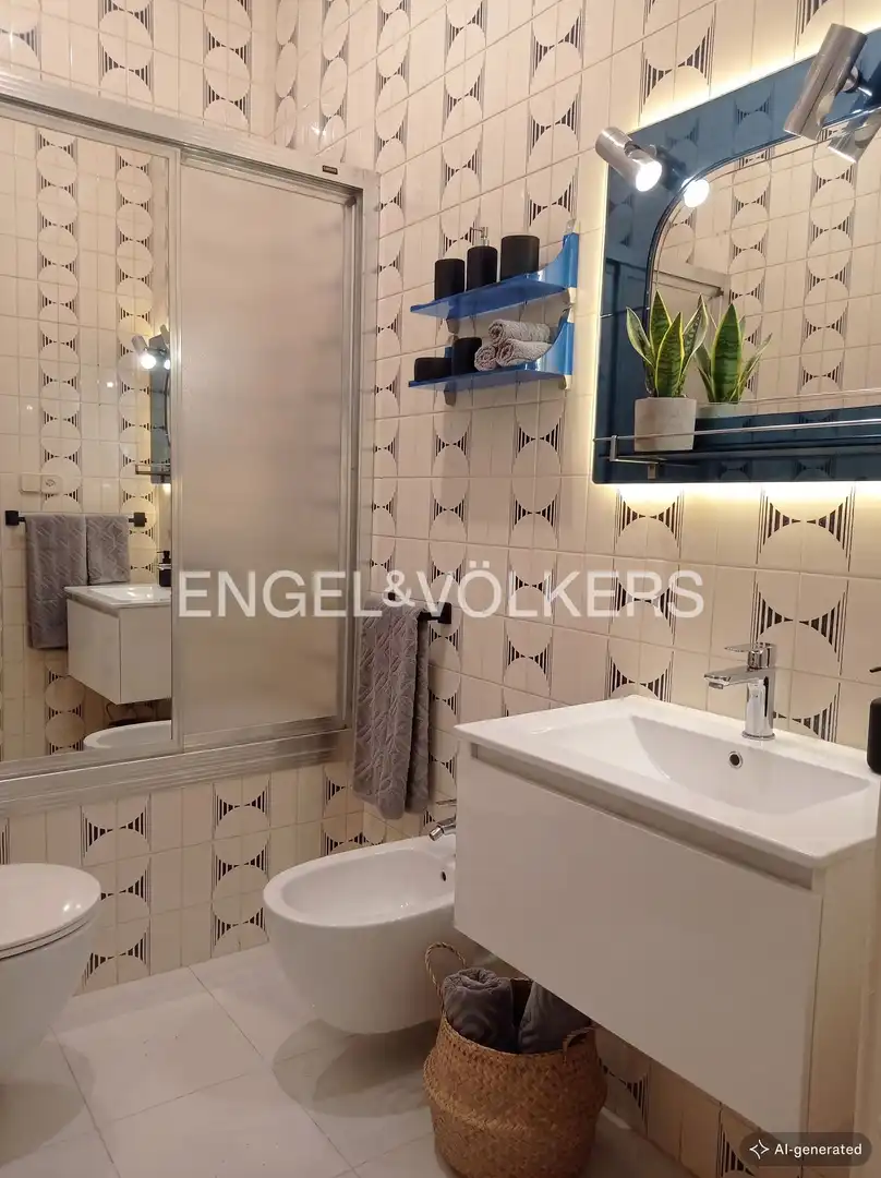 Baño de Casa o chalet en venta en Dos Hermanas con Calefacción, Jardín privado y Terraza