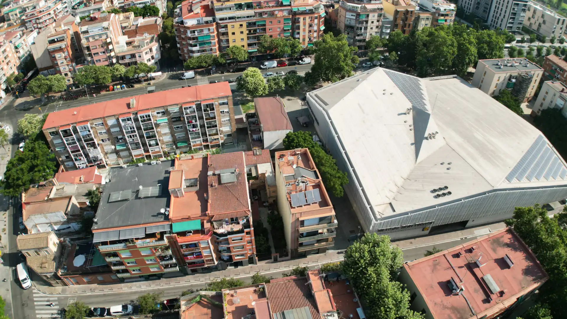 Vista exterior de Residencial en venta en Barcelona