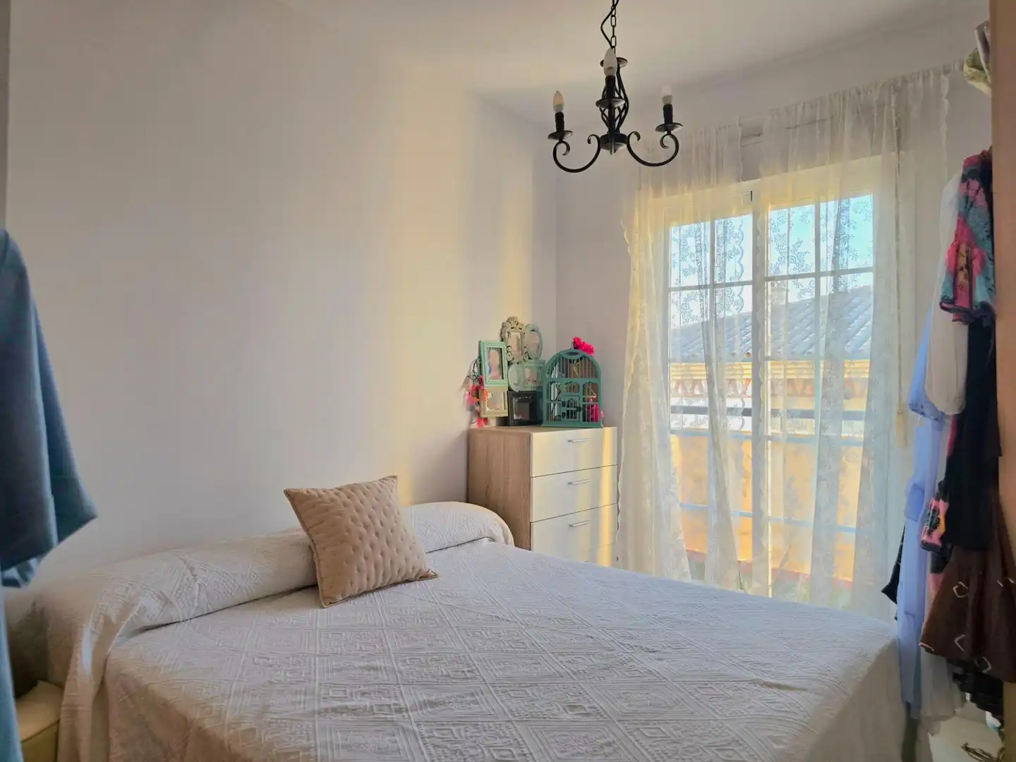 Dormitori de Casa adosada en venda en Alhaurín de la Torre amb Aire condicionat, Calefacció i Terrassa