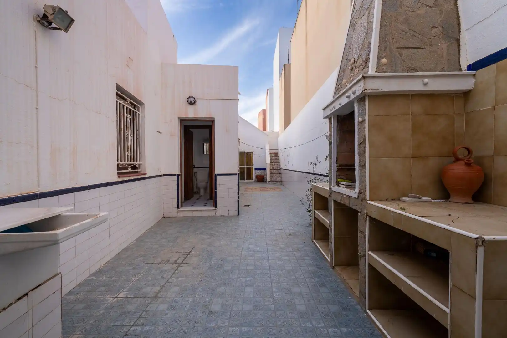 Vista exterior de Casa o chalet en venta en Cabo de Gata con Jardín privado, Terraza y Trastero