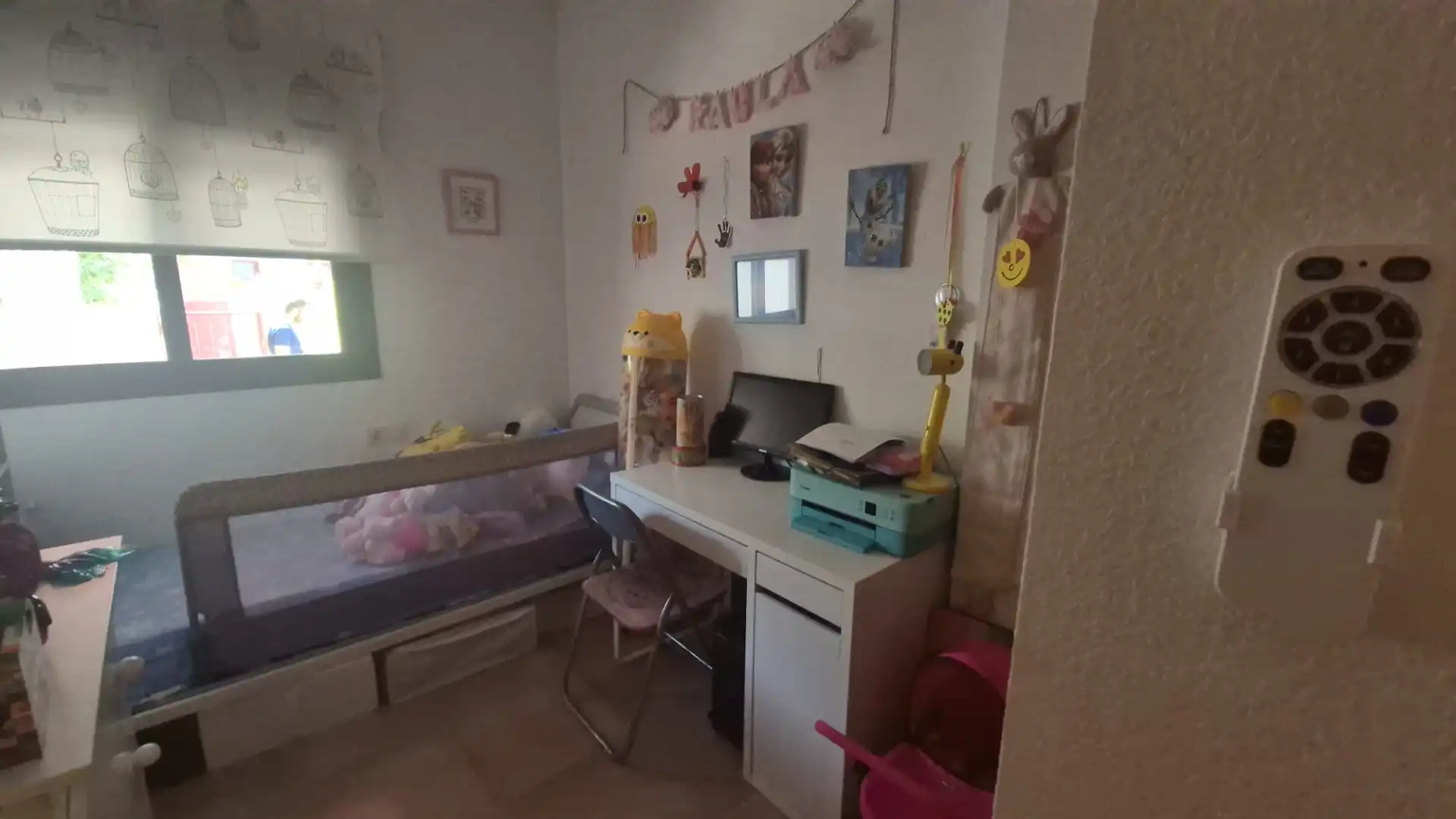 Dormitori de Casa adosada en venda en Murcia amb Aire condicionat, Jardí privat i Terrassa