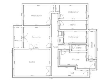 Appartement avec balcon à vendre à Avenida de la Ciudad de Barcelona