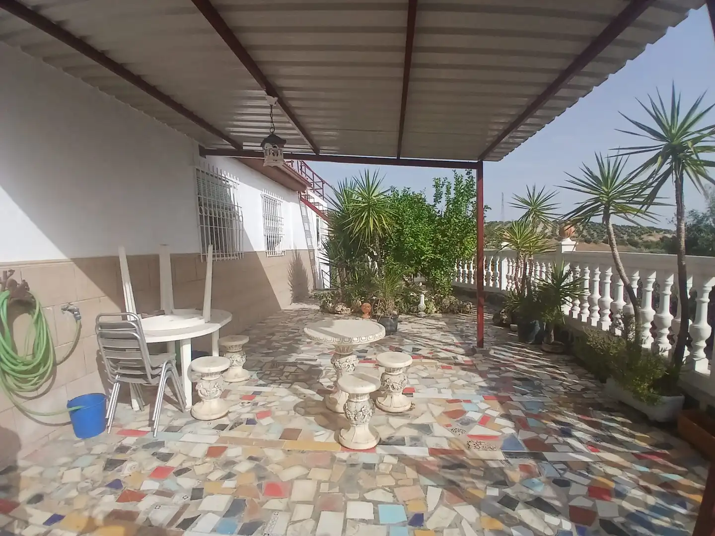 Terrassa de Casa o xalet en venda en Jaén amb Aire condicionat, Traster i Piscina