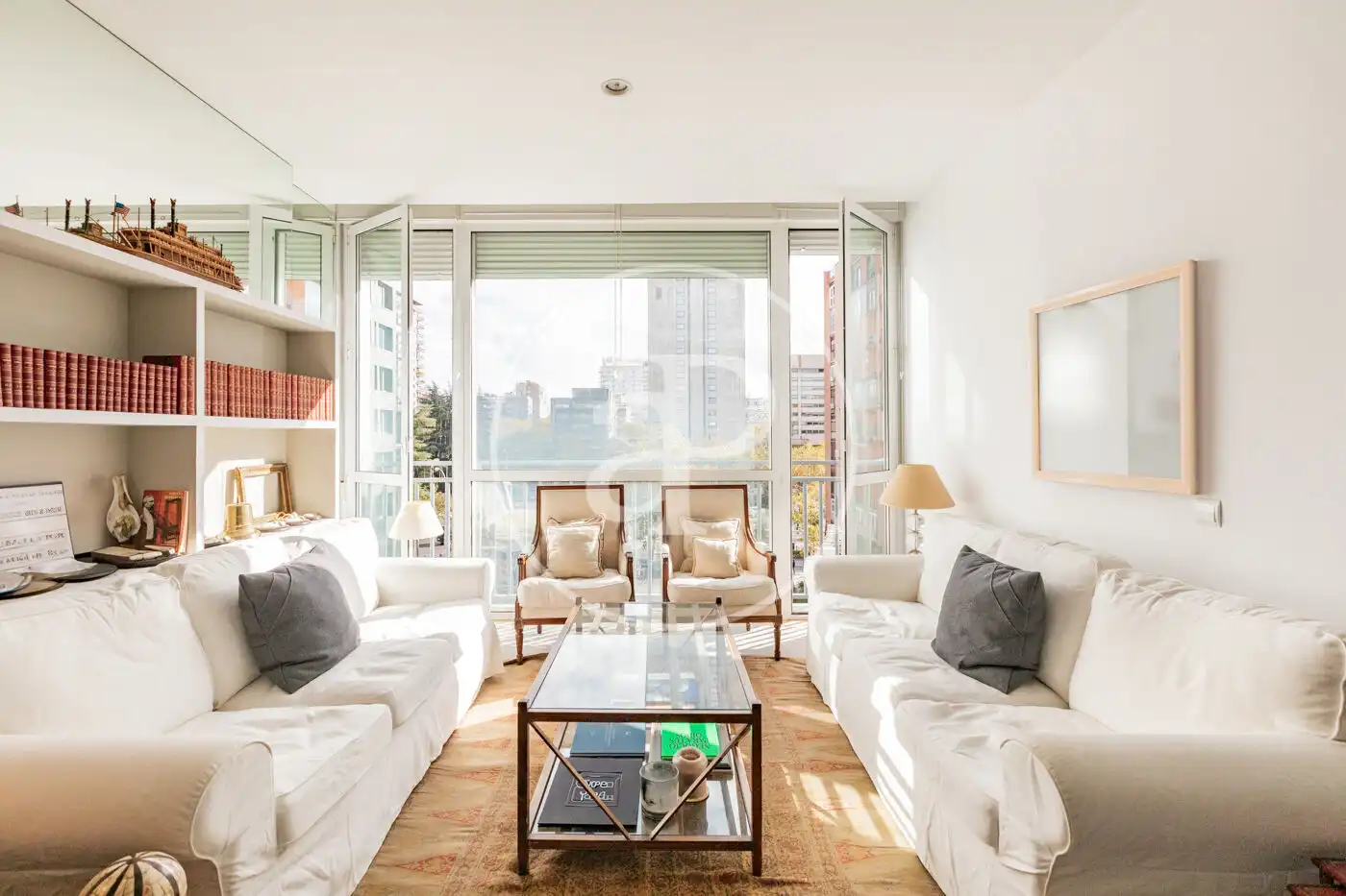 Sala de estar de Piso en venta en Madrid con Aire acondicionado, Calefacción y Terraza