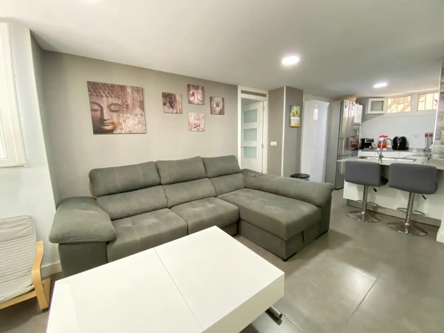 Sala d'estar de Pis en venda en Cádiz amb Aire condicionat