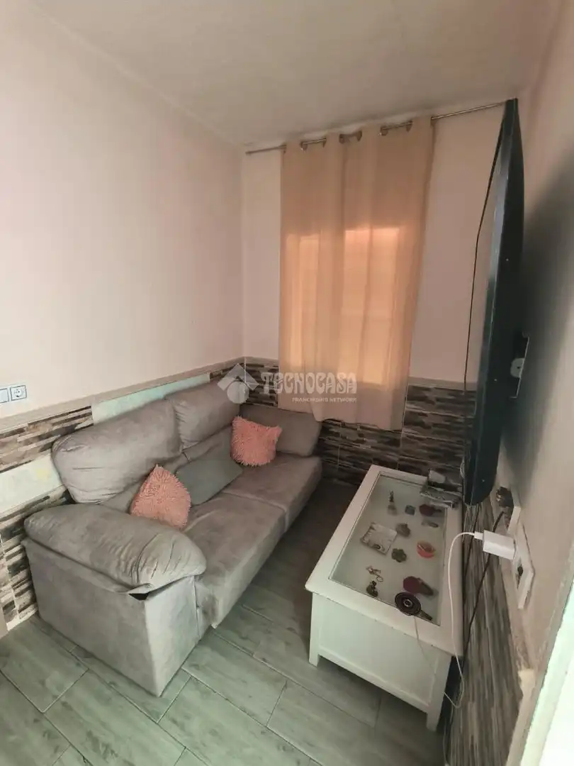 Sala de estar de Piso en venta en Madrid