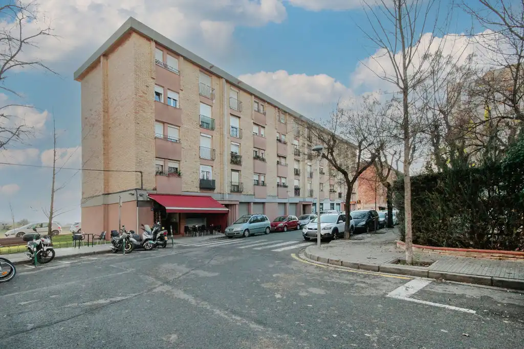 Vista exterior de Piso en venta en Granollers