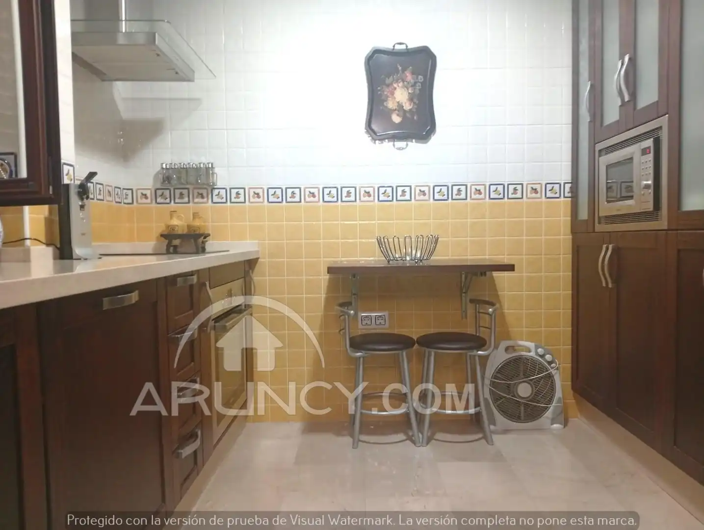 Cocina de Casa o chalet en venta en Alcalá de Guadaira con Aire acondicionado, Calefacción y Terraza