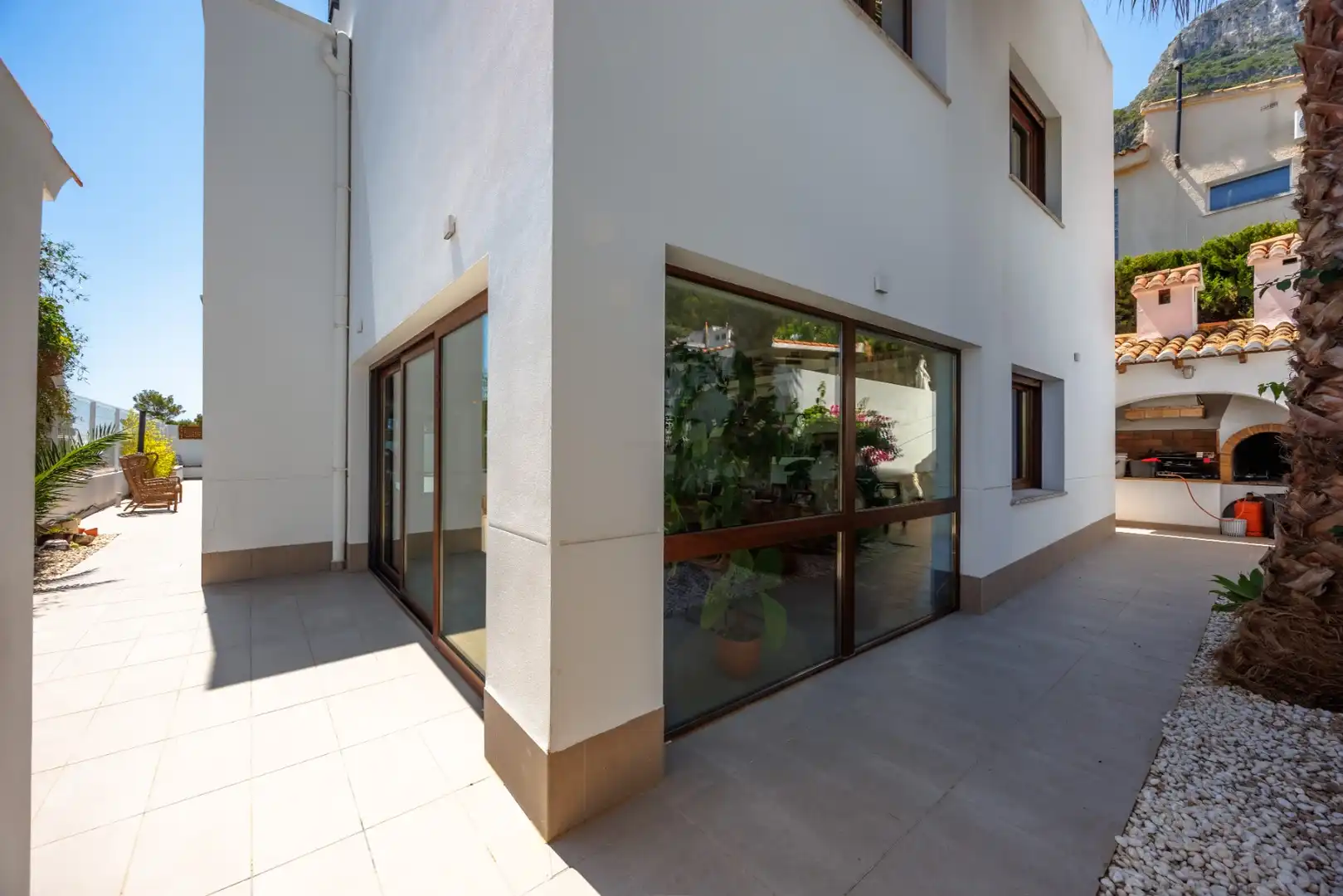 Vista exterior de Casa o chalet en venta en Gandia con Aire acondicionado, Calefacción y Parquet