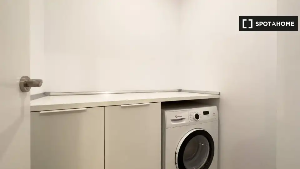 Apartamento para compartir en Barcelona con Aire acondicionado, Calefacción y Terraza