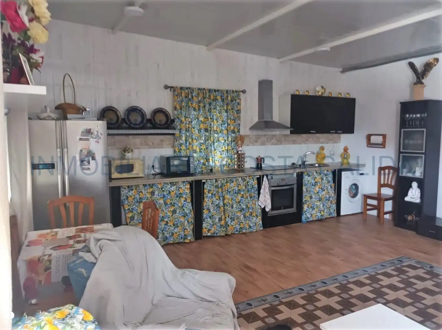 Cocina de Casa o chalet en venta en Águilas con Jardín privado, Terraza y Amueblado