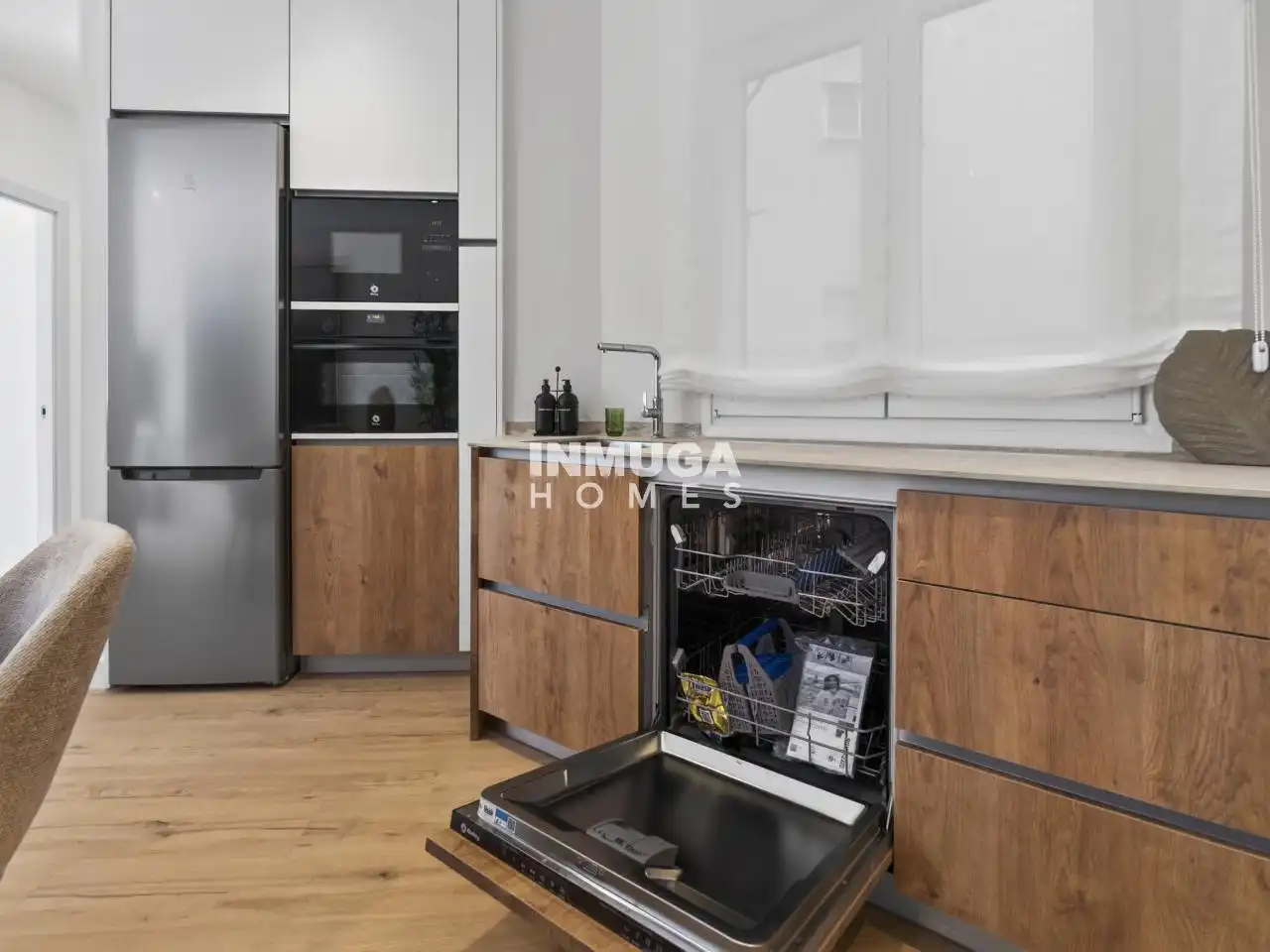 Cocina de Piso en venta en Madrid con Aire acondicionado, Calefacción y Terraza