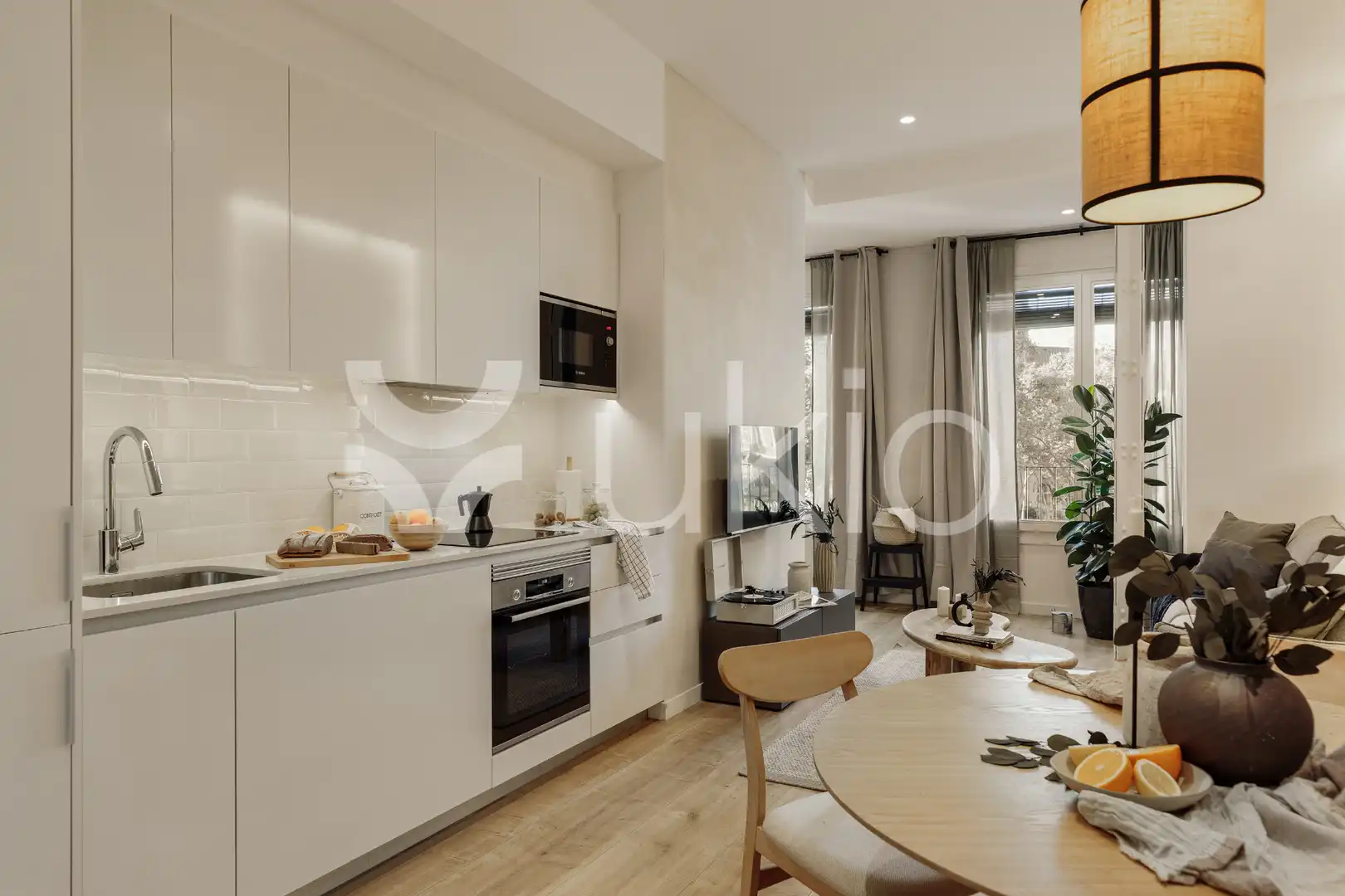 Apartamento con ascensor en alquiler en Gran Via de les Corts Catalanes, imagen 12