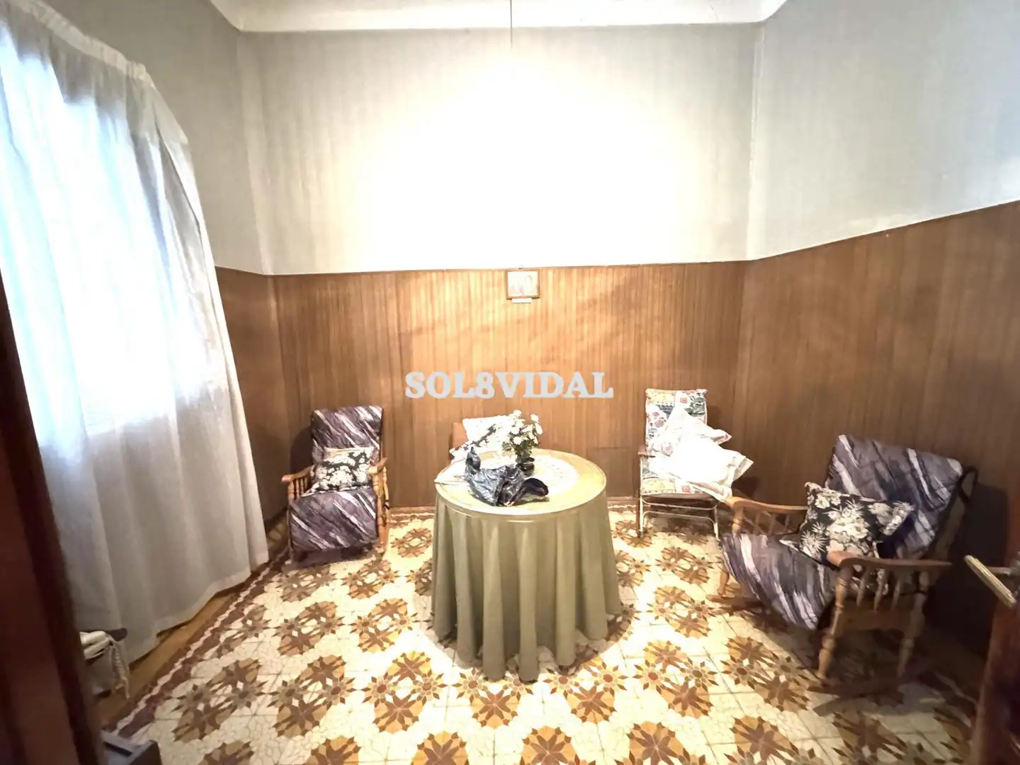 Sala d'estar de Casa o xalet en venda en Orihuela amb Moblat