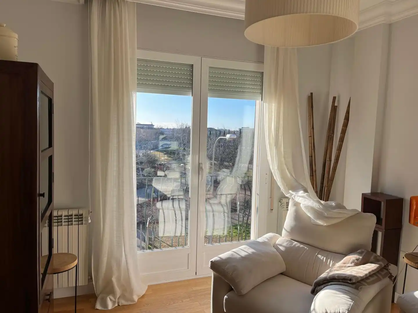 Bedroom of Flat for sale in Ciudad Real  with Air Conditioner, Heating and Terrace