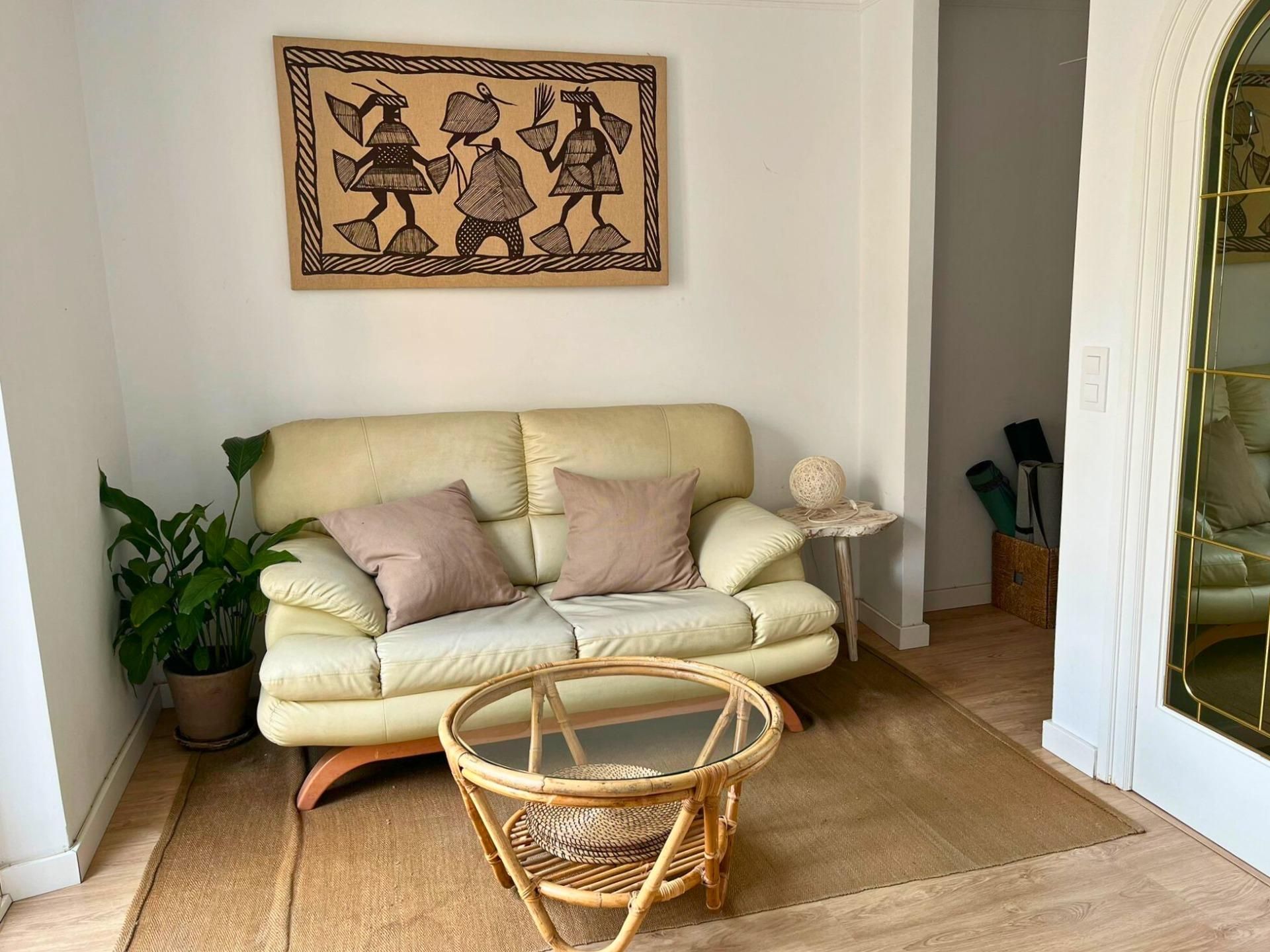 Sala de estar de Piso en venta en  Tarragona Capital con Terraza y Balcón