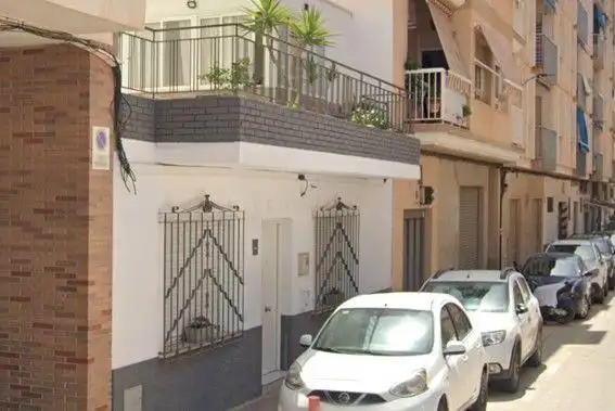 Vista exterior de Apartament en venda en Águilas