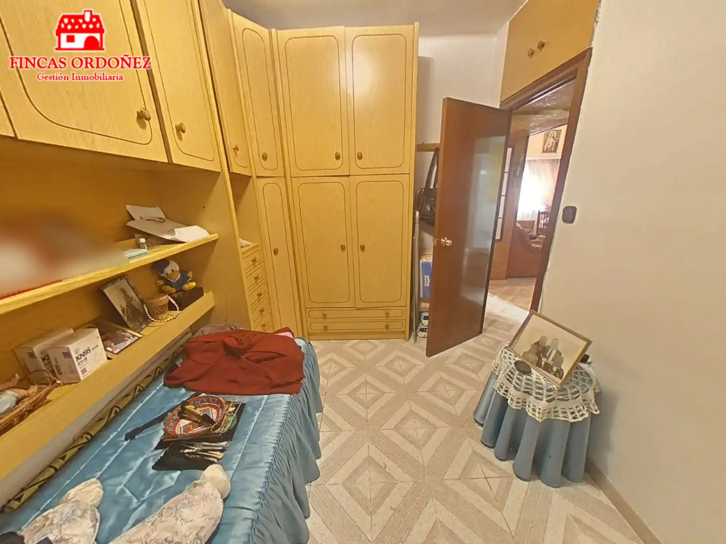 Bedroom of Flat for sale in Sant Andreu de la Barca  with Balcony
