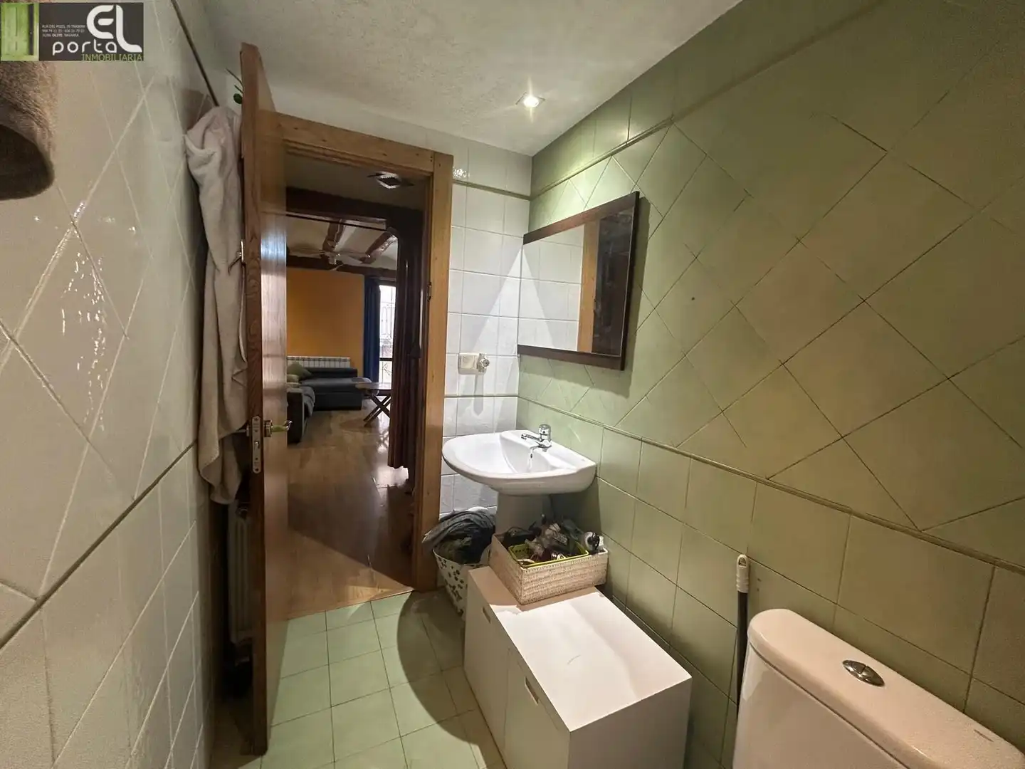 Bany de Apartament en venda en Olite / Erriberri amb Calefacció