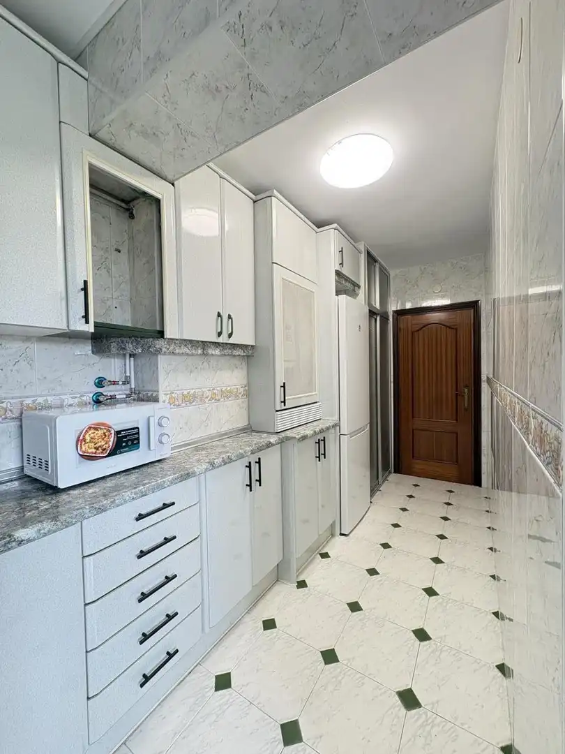 Küche von Wohnung zur Miete in Madrid mit Klimaanlage, Heizung und Abstellraum