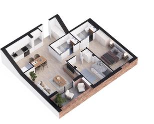 Flat for sale in Sabadell  with Air Conditioner, Heating and Private garden