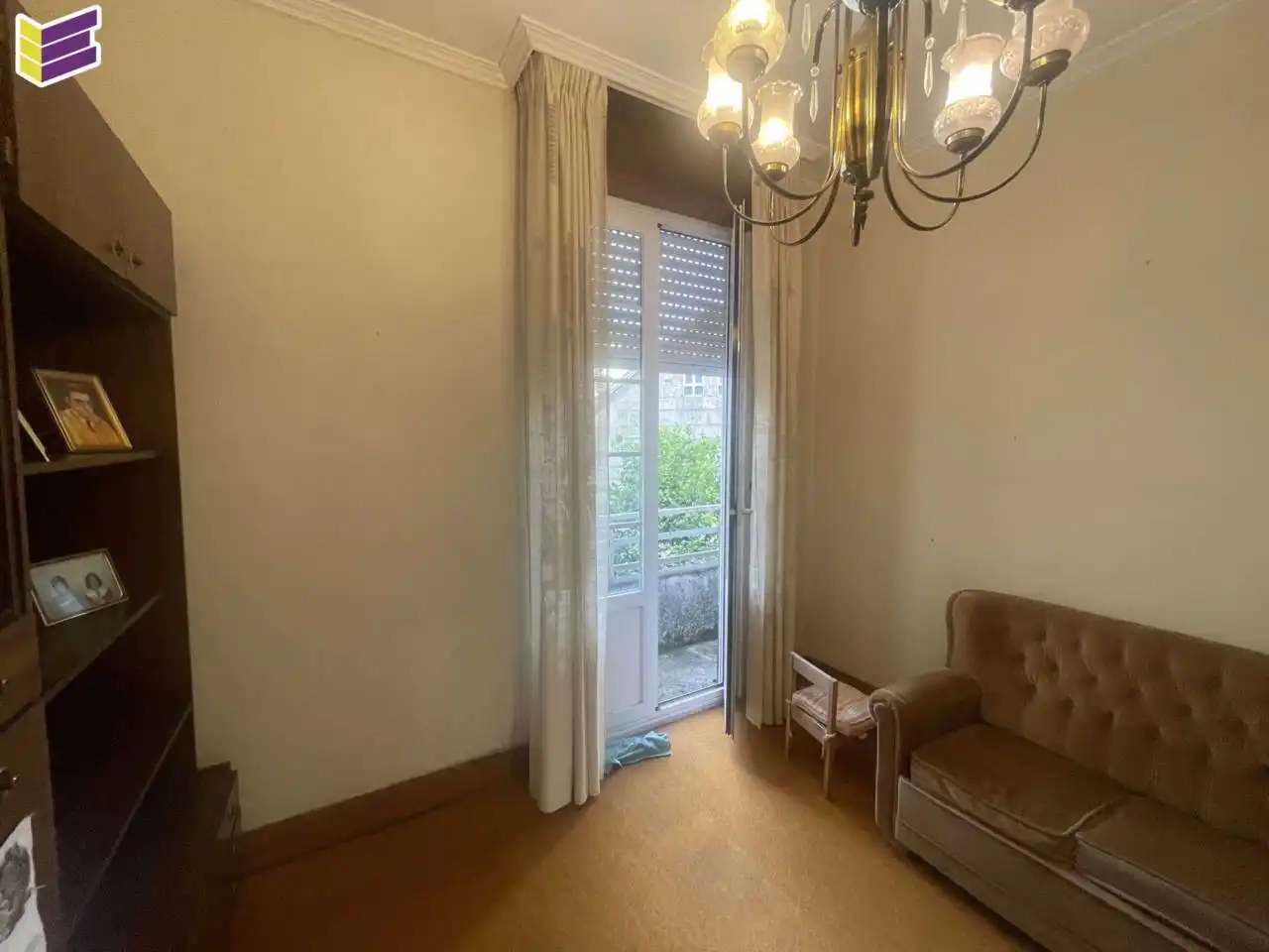 Dormitori de Casa o xalet en venda en Vigo  amb Calefacció, Jardí privat i Terrassa