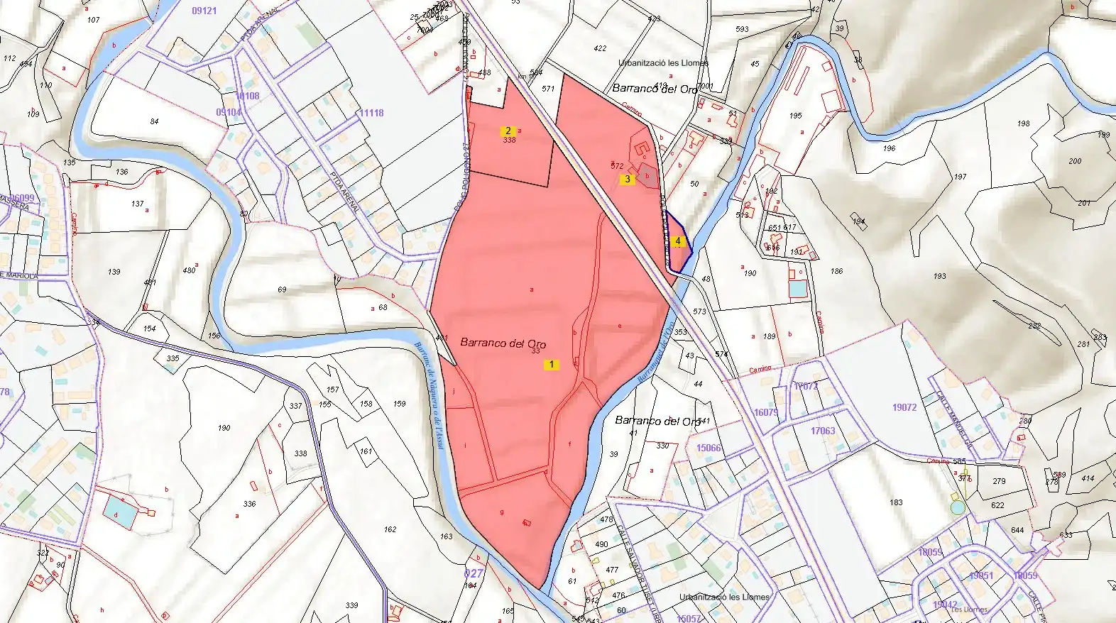 Terreno en venta en Náquera