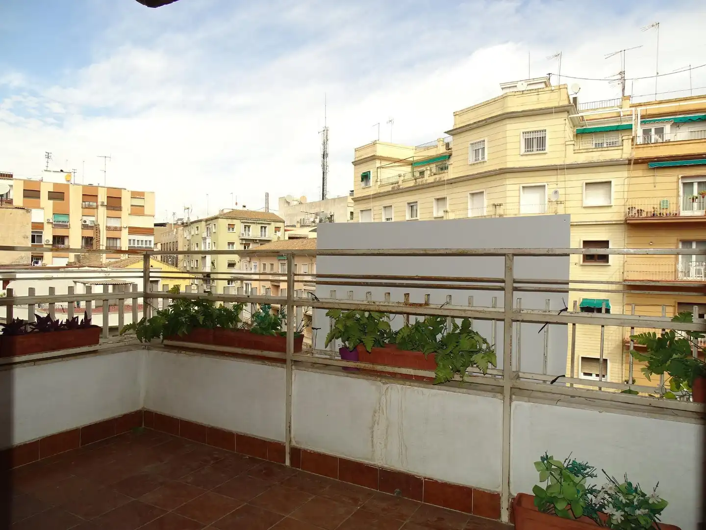 Appartement avec terrasse à vendre à Calle Pintor Zuloaga