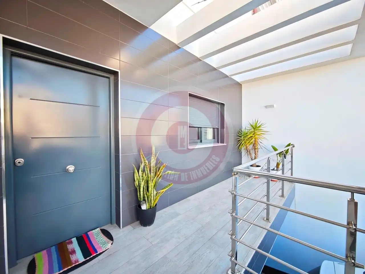 Terrassa de Casa o xalet en venda en Vélez-Málaga amb Aire condicionat, Jardí privat i Terrassa