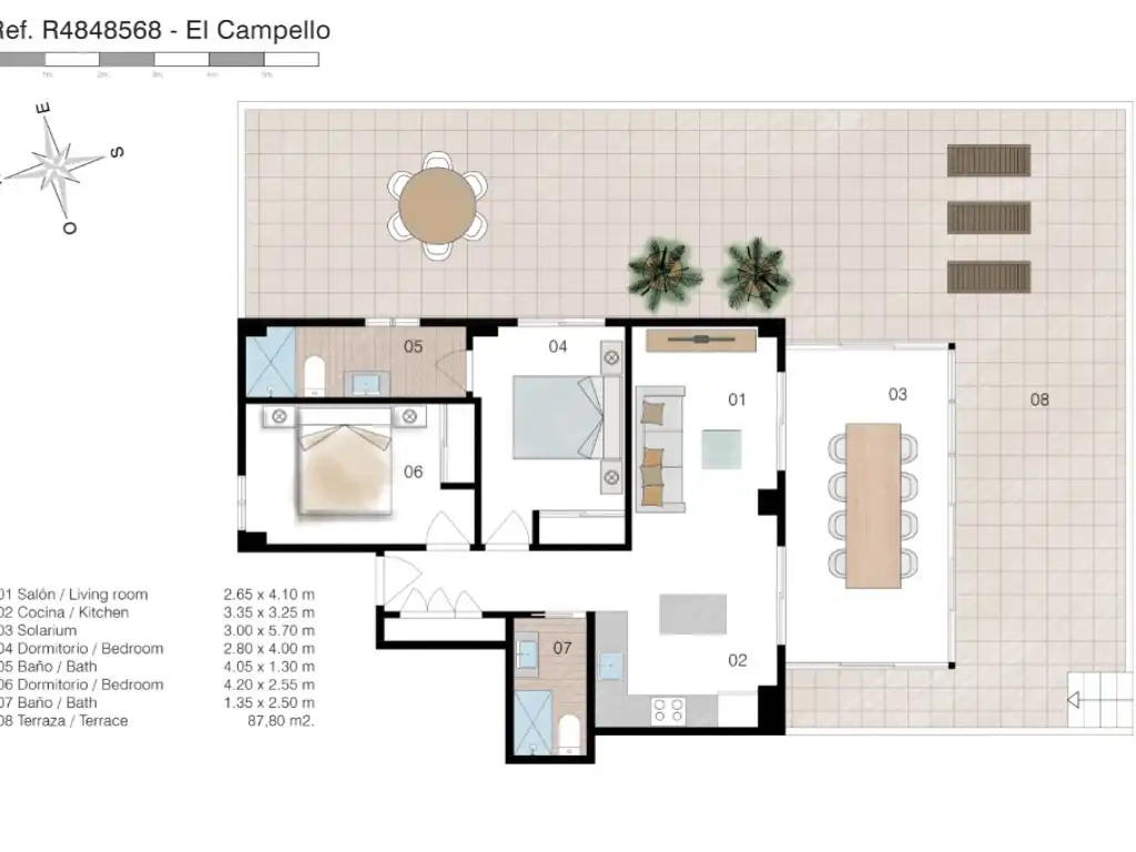 Ground floor for sale in El Campello  with Air Conditioner, Terrace and Community pool