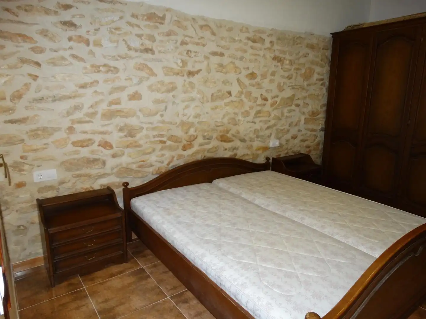 Bedroom of Ground floor for sale in Amposta  with Terrace, Storage room and Furnished
