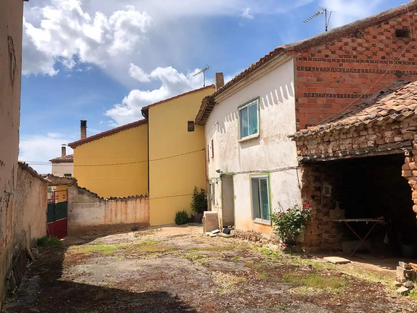 Vista exterior de Finca rústica en venta en Quintanilla del Agua y Tordueles