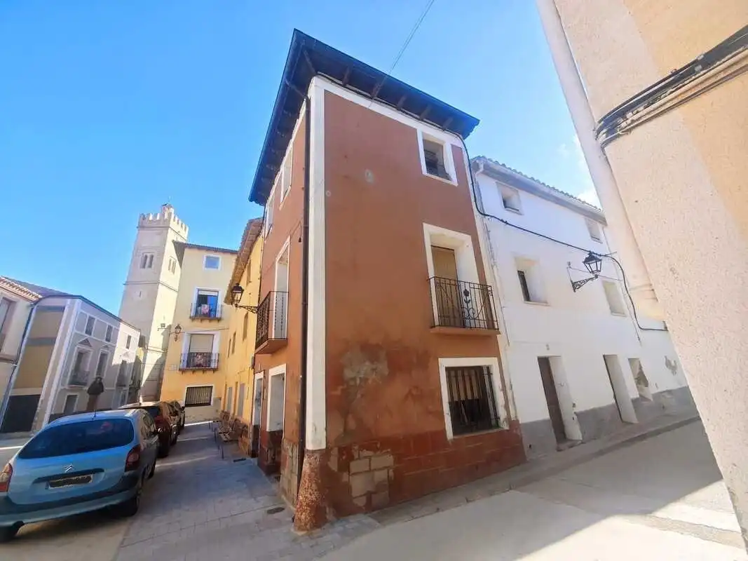 Vista exterior de Casa o chalet en venta en Longares