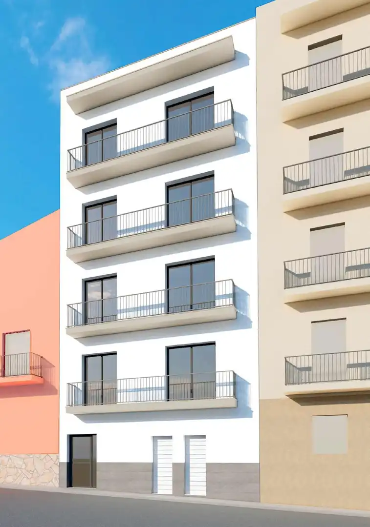 Terrassa de Apartament en venda en L'Ametlla de Mar  amb Traster i Balcó